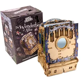 iDventure CluePuzzle | The Wonderbox of Alice Rätselbox (Deutsch, Englisch, Französisch, Italienisch, 1 | 2 Spieler)