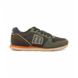 MTNG für Herren. 84467 Joggingschuhe grün (41), Stoff, Wohnung, Schnürsenkel, Lässig