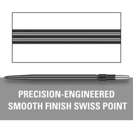 traget-deutsch Target Swiss Point Black Dartspitzen - 26mm