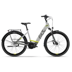 Husqvarna Grand Towner 4 CB Rücktrittbremse Tiefeinstieg grey S