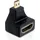 DeLock Adapter HDMI-A Buchse zu D Stecker 90 Grad gewinkelt