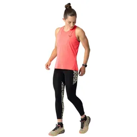 Dynafit Trail Damen Tanktop-Mehrfarbig-S