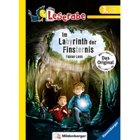 Ravensburger Im Labyrinth der Finsternis - Leserabe 3. Klasse