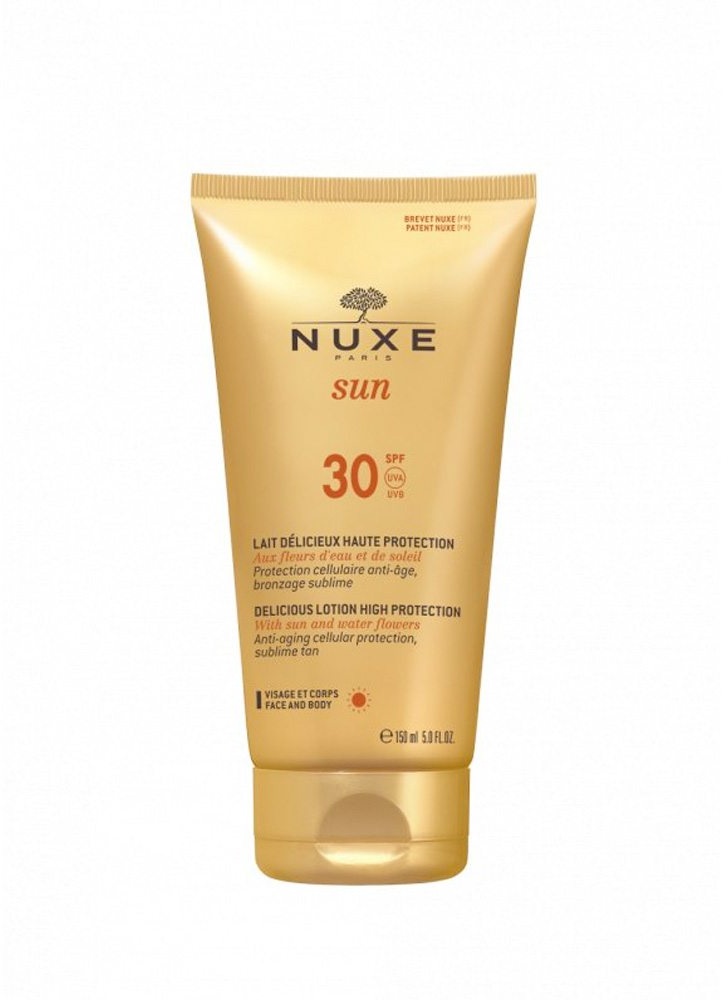 Nuxe SUN Delicious Lotion High Protection SPF30 Face & Body (150 )