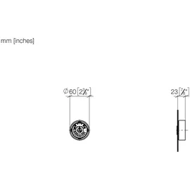 Dornbracht CYO Unterputzventil Dark Platinum 36607812-99