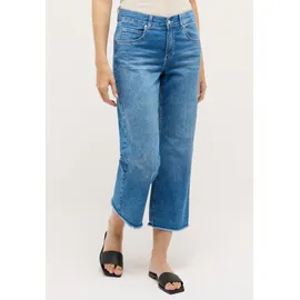 Angels Straight-Jeans Linn Culotte blau 34