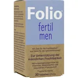 Folio fertil men Tabletten