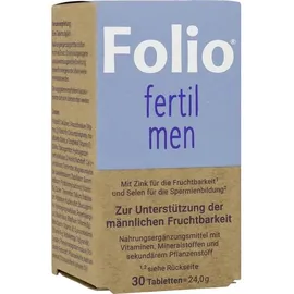 Folio fertil men Tabletten