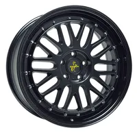 Keskin Tuning Keskin KT22 Retro, 8x18 ET45 5x108 72,6, matt black painted