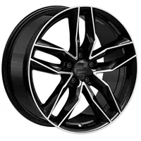 wheelworld-2drv WH40 9,0 x 20 5 x 120 ET45 MB65,1 Schwarz Poliert