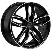 wheelworld-2drv WH40 9,0 x 20 5 x 120 ET45 MB65,1 Schwarz Poliert