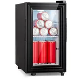 Brooklyn 23 Slim Kühlschrank LED Kunststoff-Einsatz Glastür