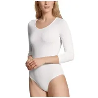 CALIDA Natural Comfort Bodysuit Weiß Baumwolle X-Small Damen