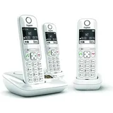 Gigaset As690a Trio Dect Phone White W/Answer, Telefon, Weiss