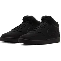 Nike Court Vision Mid Herrenschuh - Schwarz, 42.5