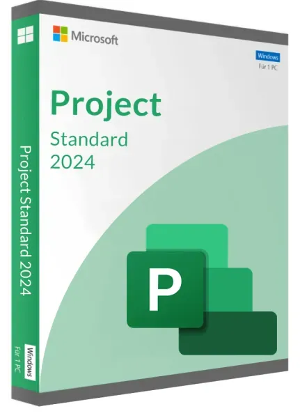 Microsoft Project 2024 Standard