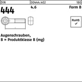 Hörger & Geßler Augenschraube DIN 444 FormB BM 5x 35 4.6 50 Stück
