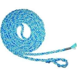 PP - Bindestrick, Durchmesser 8mm 250cm lang, blau / weiß