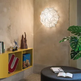 Slamp La Vie Wandleuchte / Deckenleuchte, weiß