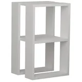 CaliCosy Nachtschrank Lonie 30 x 30 x 55 cm Weiß