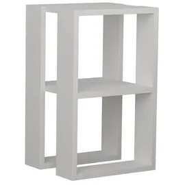 CaliCosy Nachtschrank Lonie 30 x 30 x 55 cm Weiß