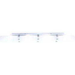 Wand Leuchte Bade Zimmer Beleuchtung Decken Lampe Alu im Set inklusive LED Leuchtmittel