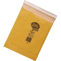 Jiffy Papierpolstertasche Jiffy 2 Innenmaß 195x280mm braun Packung mit