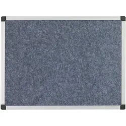 Bi-Office Feuerhemmende Filztafel grau 120x90cm