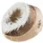 Kuschelhöhle Minou - groß, beige/braun
