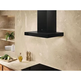 Electrolux Wandhaube 60 cm Schwarz