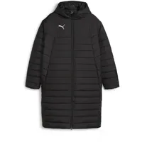 Puma teamFINAL Bench Winterjacke Herren 03 black/silver XL