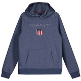 GANT Jungen Sweatshirt SHIELD Hoodie