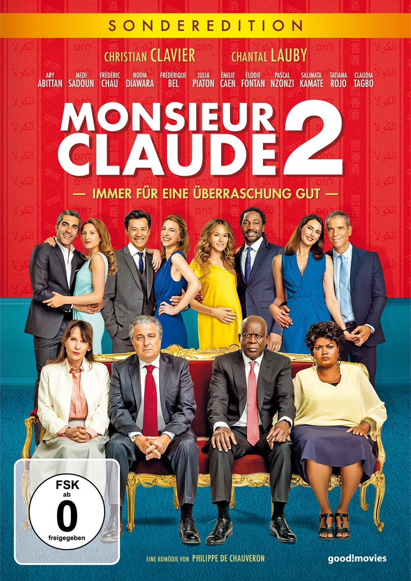 Monsieur Claude 2 - Sonderedition (DVD)