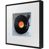 Samsung Music Frame Speaker HW-LS60D/ZF, 6 Lautsprecher, Wireless, 3D-Audio mit Dolby Atmos, Q-Simphony, SpaceFit Sound Pro, kompatibel mit Alexa und Google Assistant, personalisierbar