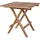 House Nordic Gartentisch Bilbao 50 x 50 x 50 cm Beige/Braun klappbar