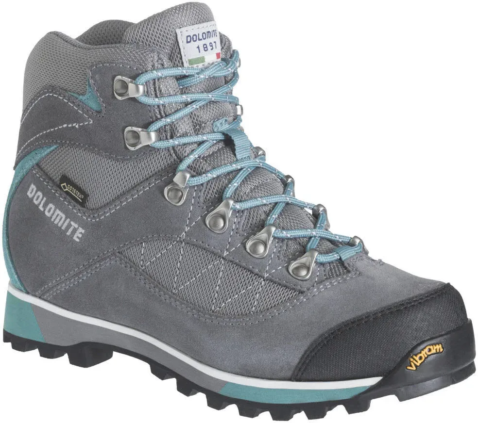 Dolomite Zernez GTX Trekkingschuhe Wanderschuhe Gore-Tex Outdoor Damen grau 371⁄2