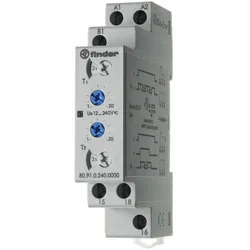 1St. Finder 809102400000 Zeitrelais, Taktgeber asymmetrisch, impulsbeginnend, 1 ...