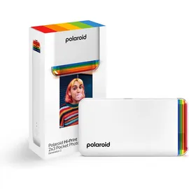 Polaroid Hi-Print 2x3 Gen 2 Weiß