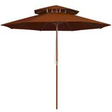 furnicato Ø 270 cm Braun