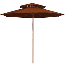 furnicato Ø 270 cm Braun