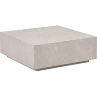 Home Deluxe - Couchtisch Amiri XL - Farbe: Beige,