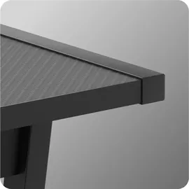 huzaro Hero 6.0 Gaming Tisch Schwarz