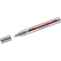 edding Lackmarker 750 10 St. Silber