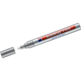 edding Lackmarker 750 10 St. Silber