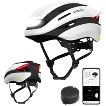 Lumos Ultra MIPS 54-61 cm jet white 2022