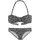 VENICE BEACH Bandeau-Bikini schwarz/weiß 170/176