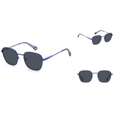 Polaroid Sonnenbrille Sonnenbrille Herren Damen Unisex Polaroid PLD-6170-S-GEG-C3 UV400 blau