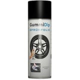 Gummi Dip Sprühfolie 12000002 Flüssiggummi Spray, 400 ml, schwarz matt