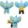Pokémon Battle Figure Figurenset 6er-Pack
