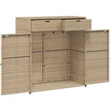vidaXL, Gartenhaus + Gartenschrank, Xander